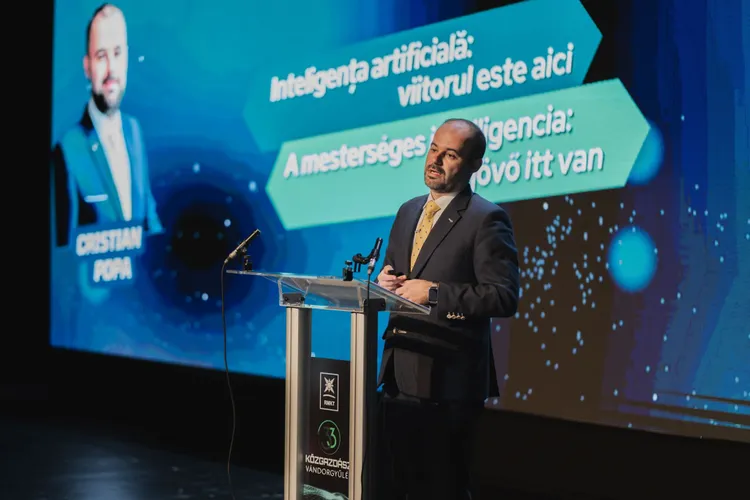 „E posibil să evităm recesiunea, dar nu este nimic sigur”, spune Cristian Popa Foto: Facebook