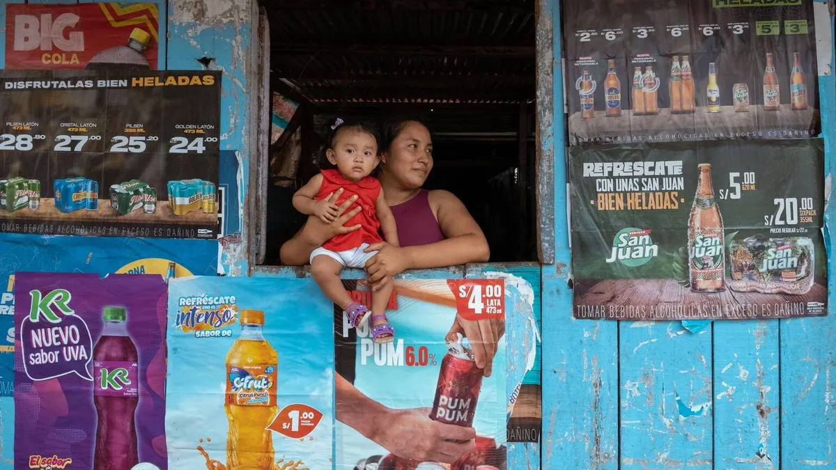 Impactul alimentelor ultraprocesate asupra copiilor (sursa: unicef.org)