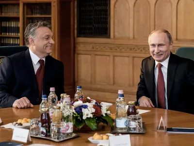 Putin l-ar fi avertizat pe Viktor Orban că va ataca Ucraina Foto: Facebook Viktor Orban