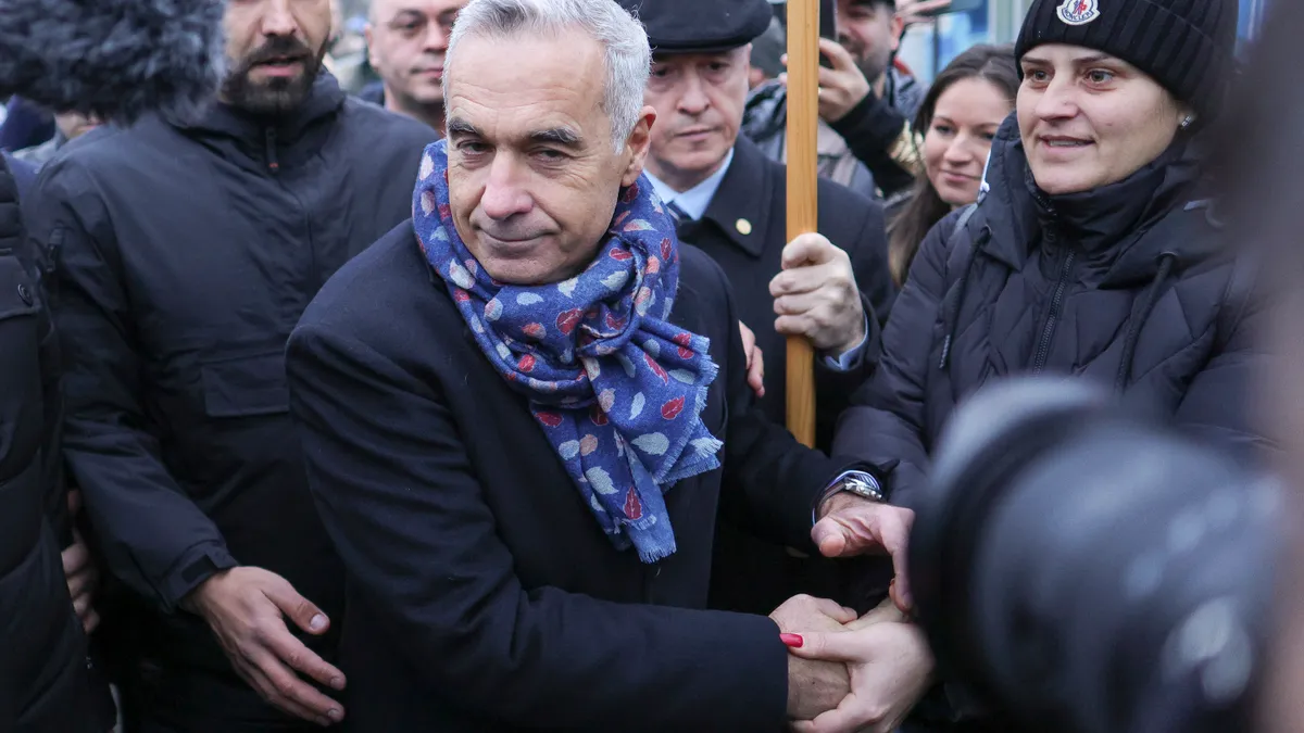 Cum explică Ciolacu succesul lui Călin Georgescu Foto: Inquam/Octav Ganea