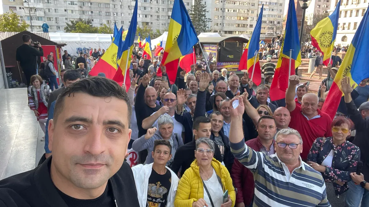 Românii, dornici de pace chiar dacă Ucraina ar fi obligată să cedeze teritorii Foot: Facebook George Simion