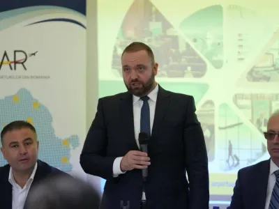 Bolojan ironizează numirea teologului PSD Bogdan Mîndrescu la conducerea Aeroporturilor București Foto: Facebook