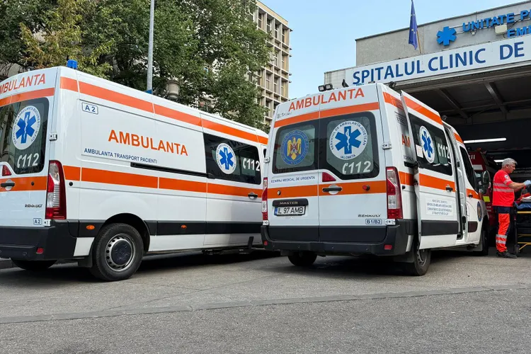 Demiteri la Spitalul de Urgență Floreasca (sursa: Facebook/Spitalul Clinic de Urgență București)