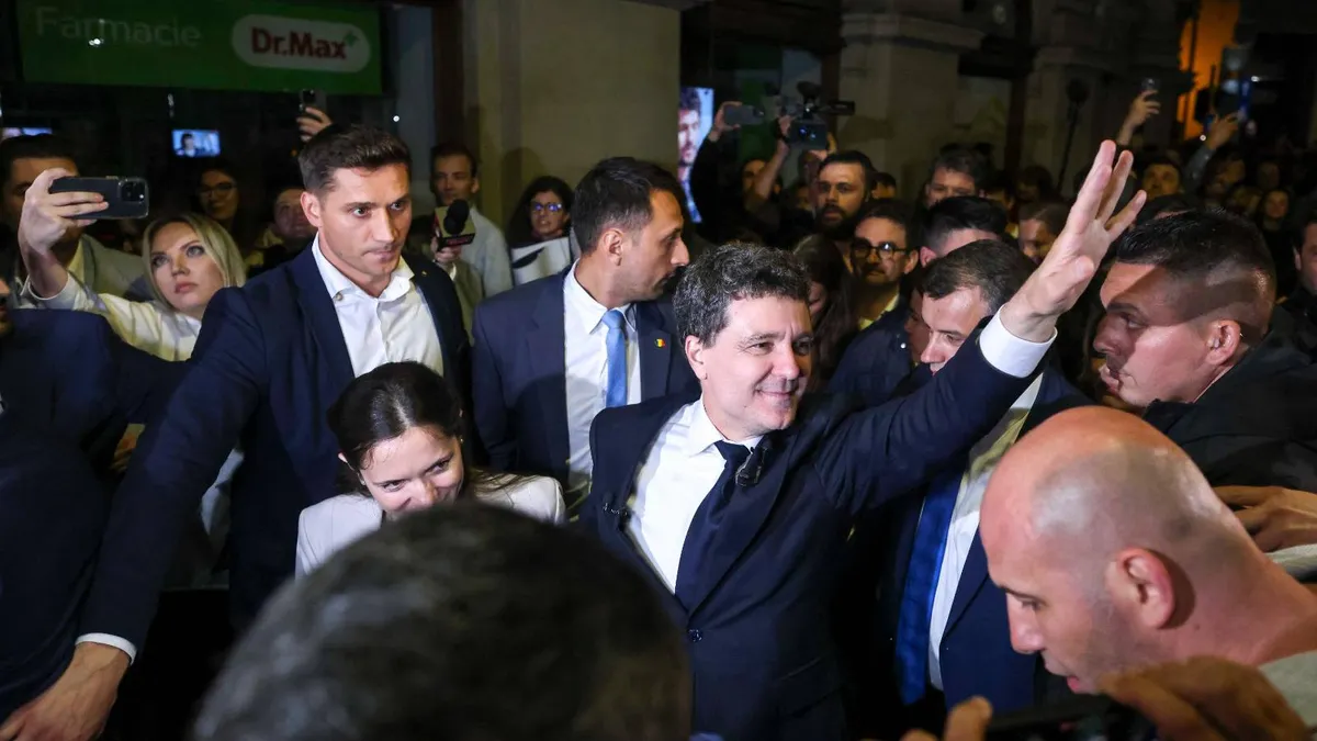 Nicușor Dan, succesul alegerilor la Iași (sursa: Inquam Photos/George Călin)