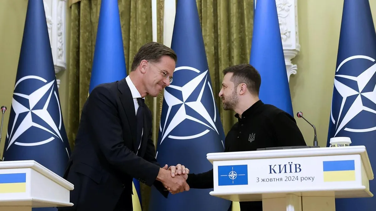 NATO, în fața unei provocări financiare (sursa: X/Mark Rutte)