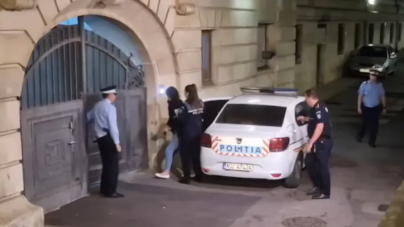 Judecătoarea drogată, protejată de Parchetul General (sursa: TVR)