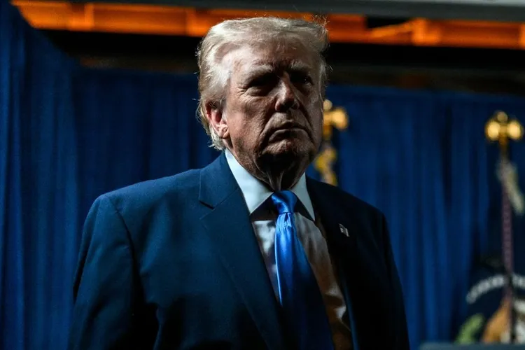 Trump cere blocarea spațiului aerian al Venezuelei (sursa: Facebook/The White House)