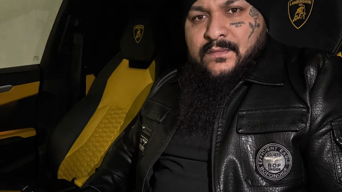 Dani Mocanu, localizat în Italia de poliție (sursa: Facebook/Dani Mocanu)