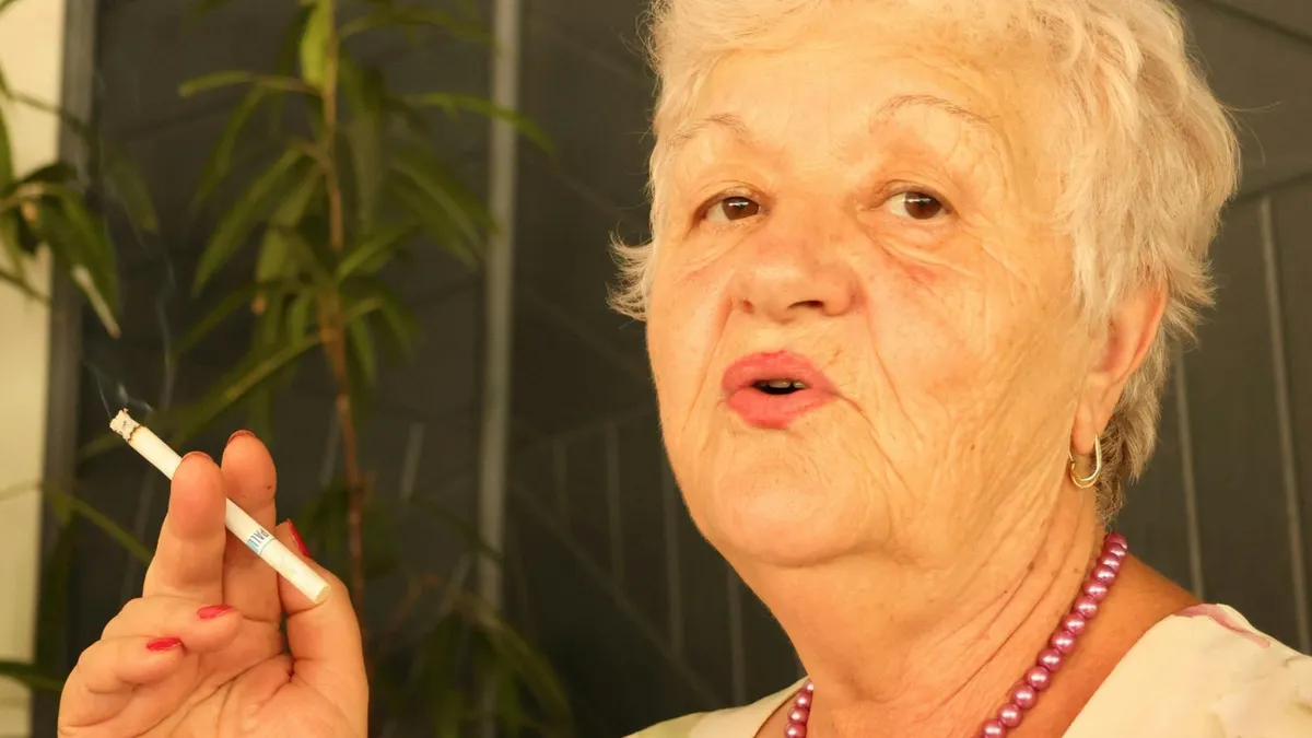 Renunțarea la fumat încetinește declinul memoriei (sursa: Pexels/Alexandra Irimia)