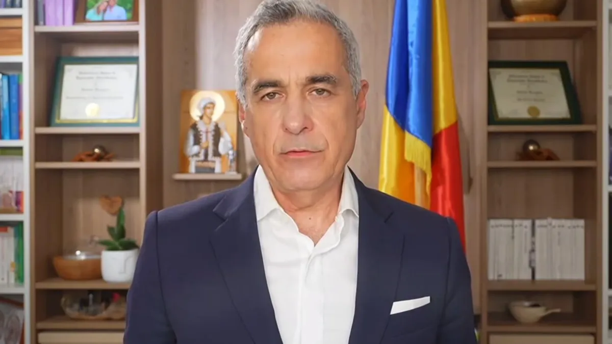 Mesajul lui Călin Georgescu către susținători (sursa: Facebook/Călin Georgescu)