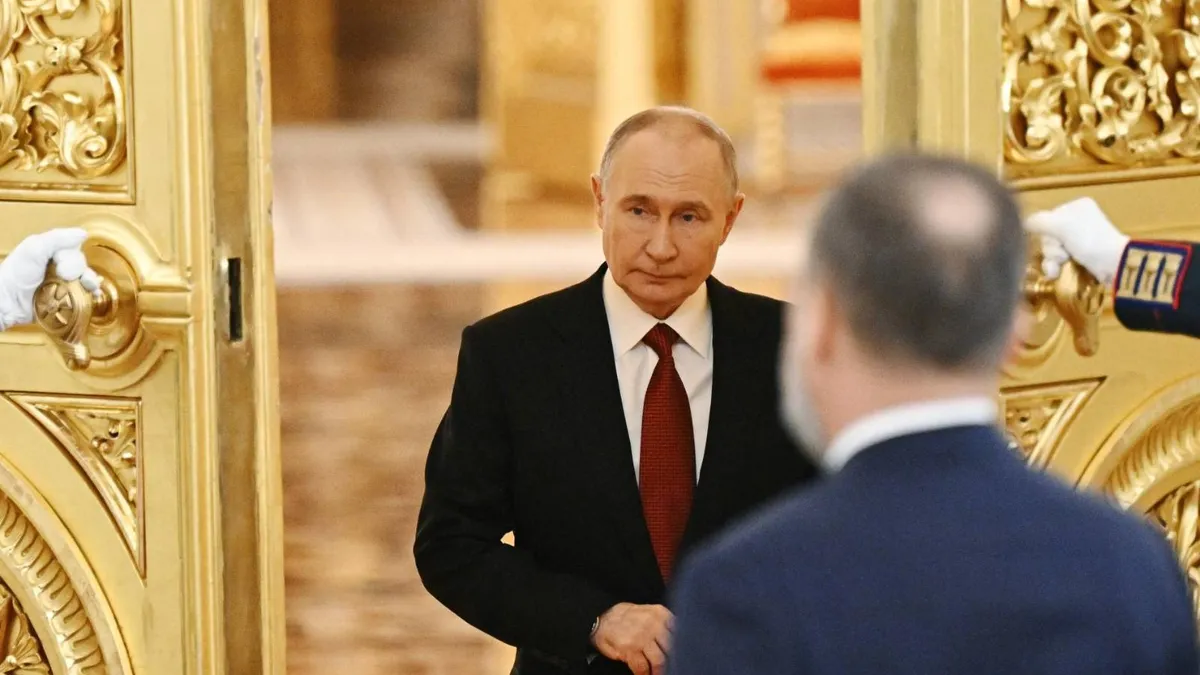 Kievul neagă atacul asupra lui Putin (sursa: kremlin.ru)