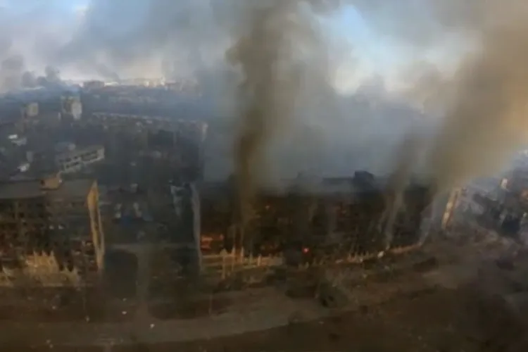 Ucraina pierde accesul la Marea Azov (sursa: Agerpres)