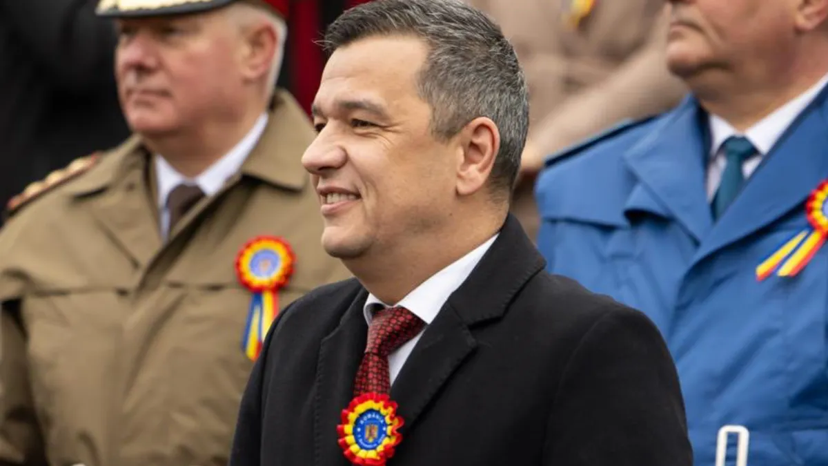 Grindeanu respinge tăierea salariilor pentru „milițieni” (sursa: Facebook/Sorin Grindeanu)