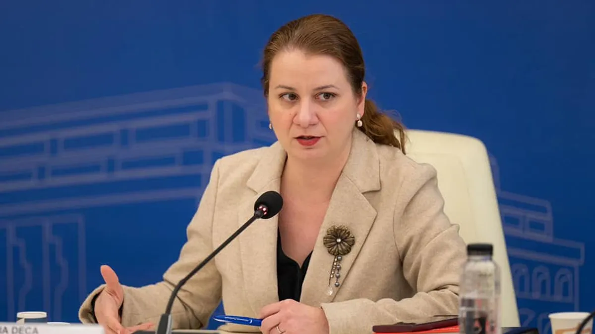 Microbuzele electrice școlare, fără stații de încărcare (sursa: Facebook/Ministerul Educației - România)