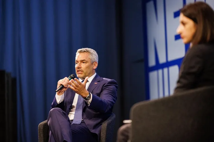 Criza energiei în UE se adâncește (sursa: Facebook/Karl Nehammer)