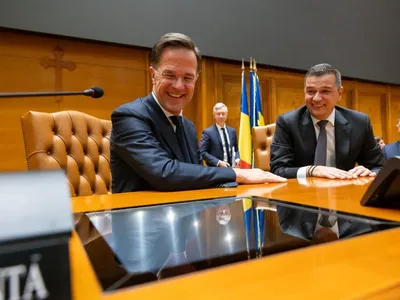 Grindeanu, laude ceaușiste la adresa lui Rutte (sursa: Facebook/Sorin Grindeanu)