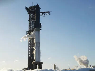 Musk și Trump, uniți în fața Chinei (sursa: X/SpaceX)