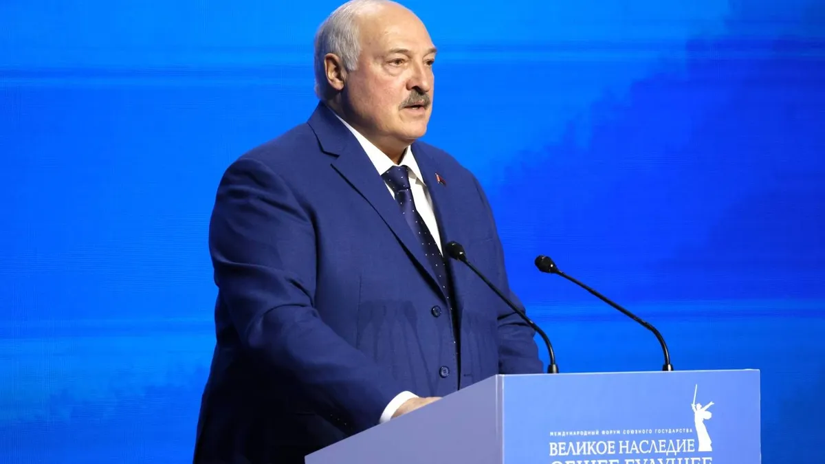 Lukașenko eliberează opozanți, la cererea SUA (sursa: kremlin.ru)