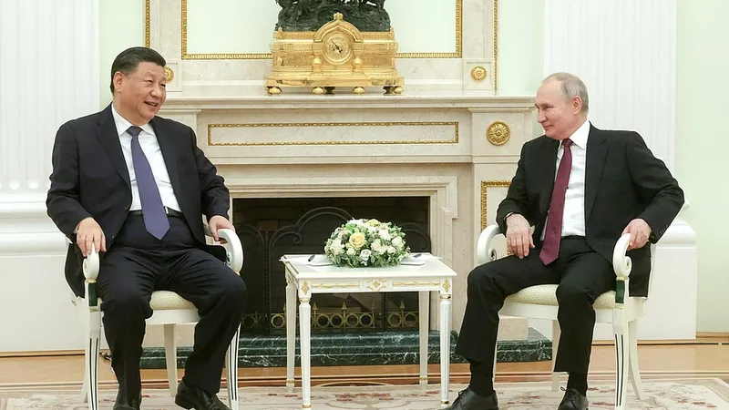 Xi și Putin, alianță contra Occidentului (sursa: kremlin.ru)