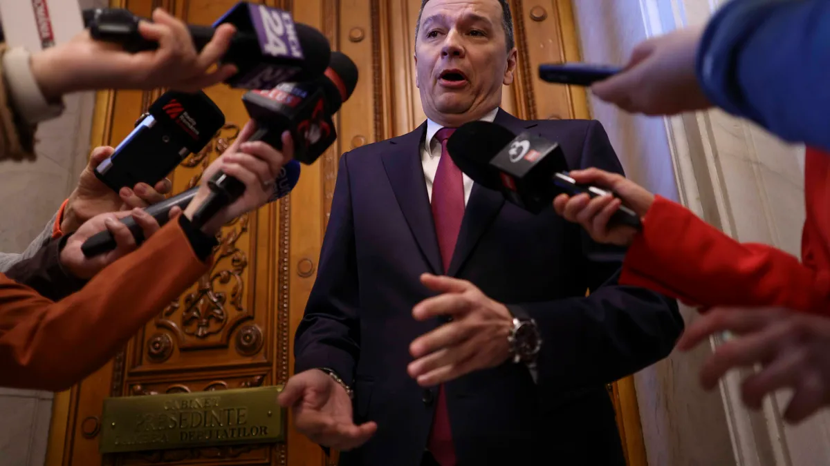 Bolojan desființează PSD, dar vrea să continue guvernarea împreună: „Nu e totul terminat” Foto: Inquam/Octav Ganea