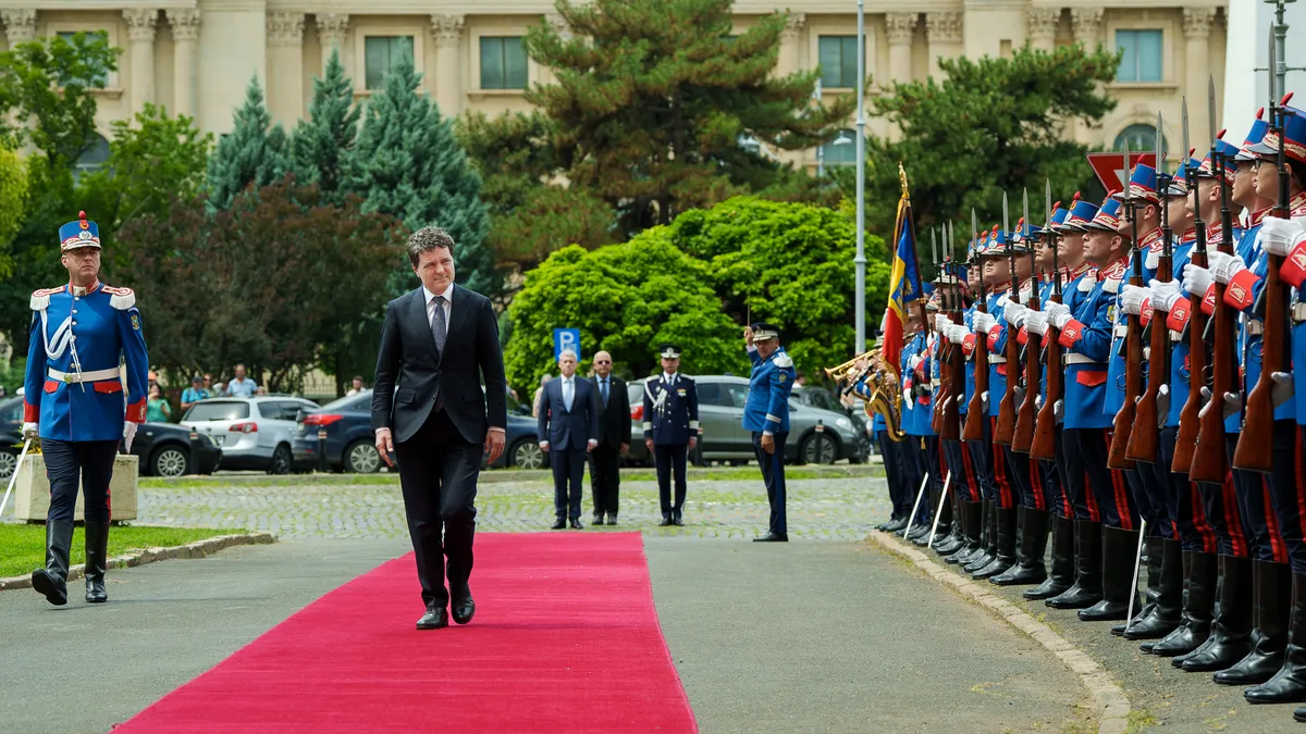 Nicușor Dan va propune șefi la SRI și SIE care nu provin nici din servicii, nici din politică Foto: Administrația Prezidențială