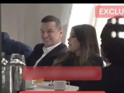 Grindeanu, fotografiat la masă cu un urmărit general și ambasadoarea SUA în Grecia Foto: presa-libera.ro