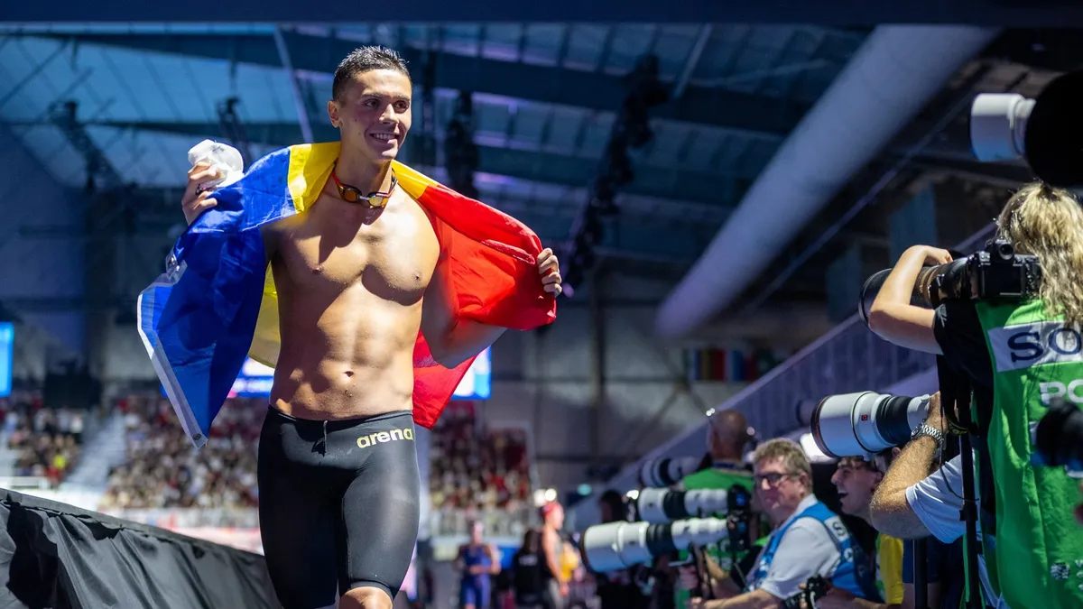 ANS confirmă acuzațiile lui David Popovici (sursa: Facebook/David Popovici)