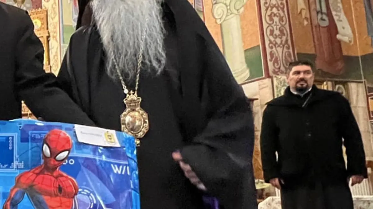 Teodosie, 28.000 lei lunar, bani publici (sursa: Facebook/Arhiepiscopia Tomisului)