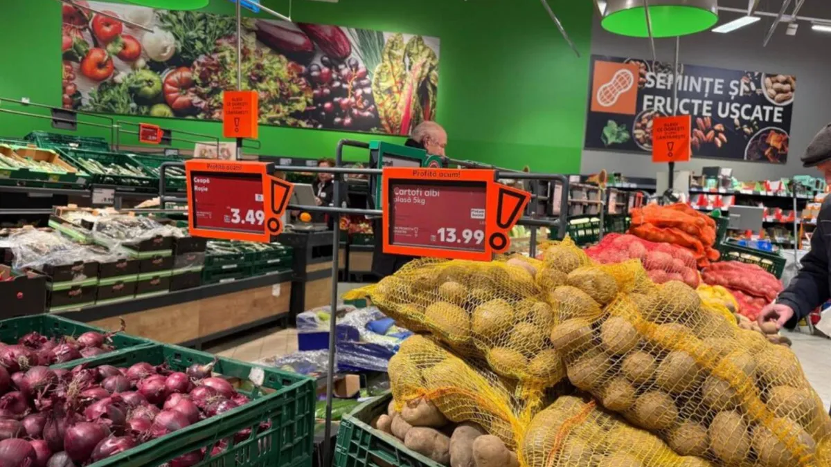 Piețe vs supermarketuri, prețurile produselor variază (sursa: ziaruldeiasi.ro)