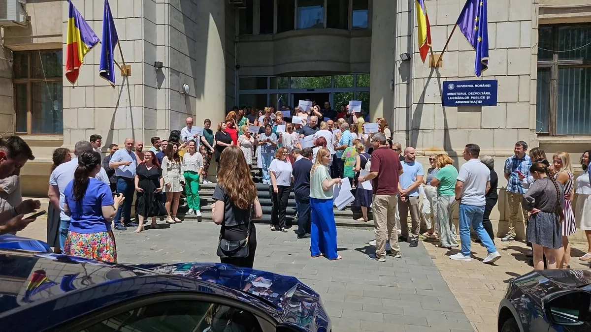 FNSA acuză Guvernul de ipocrizie fiscală (sursa: Facebook/Sindicatul SCUT pentru Administrația Publică)