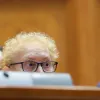 Clienta PSD, Renate Weber, Avocat al Poporului, atacă la CCR neplata primei zile de concediu medical Foto: Inquam/George Calin