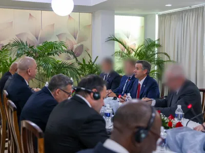 Șeful CIA îl prezintă partenerilor din Cuba pe cel care l-a arestat pe aliatul lor, Maduro Foto: X CIA