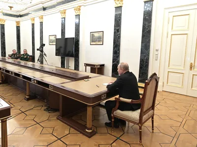 Putin, criticat în față de unul dintre apropiații săi  Foto: Kremlin.ru