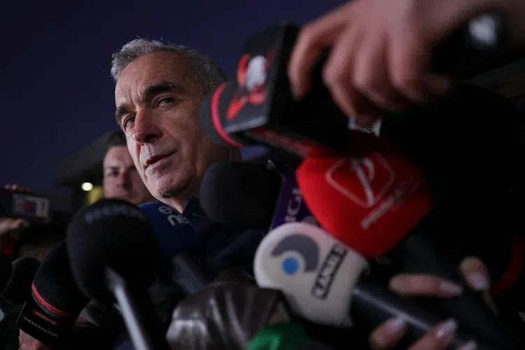 Călin Georgescu, amenințări pentru tinerii protestatari (sursa: Inquam Photos/Octav Ganea)