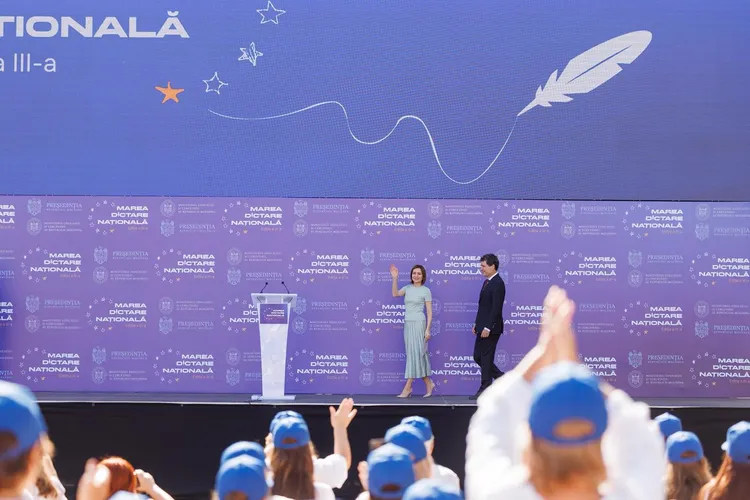 Maia Sandu spune că ar vota pentru unirea cu România Foto: Facebook