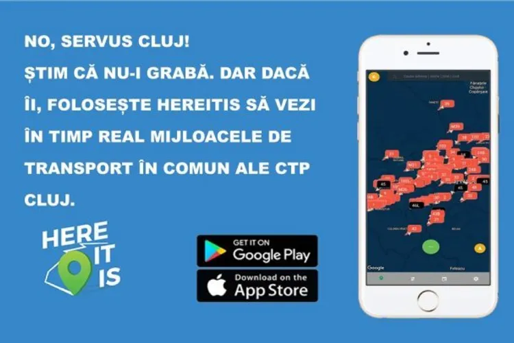 Aplicaţie waze pentru transport în comun (sursa: ziaruldeiasi.ro)