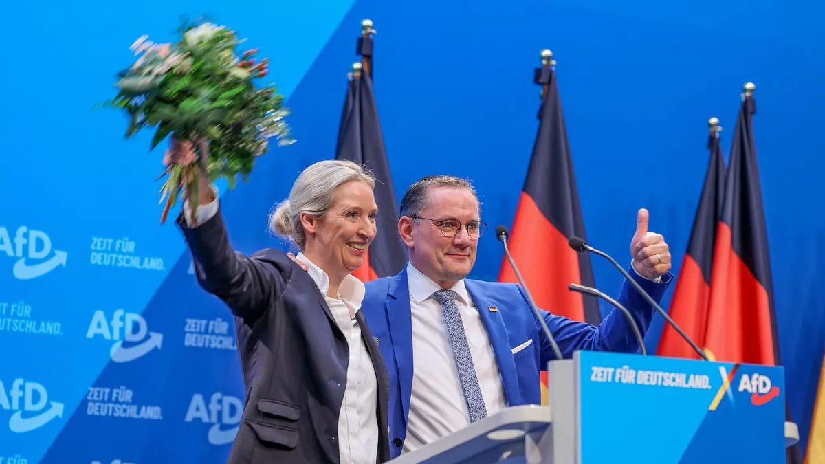 Extrema dreaptă câștigă teren în Germania (sursa: Facebook/Alice Weidel)