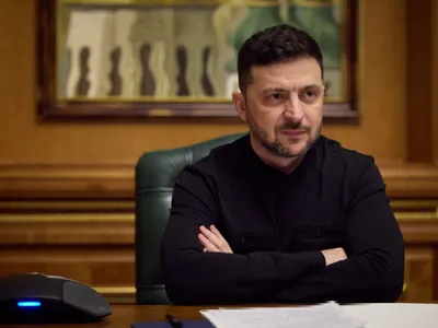 SUA fac presiuni asupra Ucrainei la Geneva (sursa: Facebook/Volodimir Zelenski)