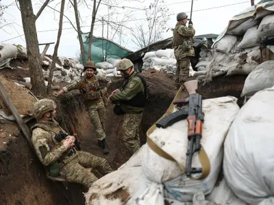 Zelenski spune câți militari ucraineni au murit în timpul războiului din Ucraina Foto: Twitter