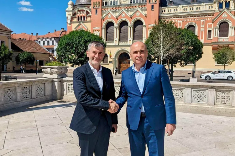 Lovitură pentru Bolojan: apropiatul său, Iftime, președintele CJ Bolojan,  vrea guvern PSD-PNL Foto: Facebook