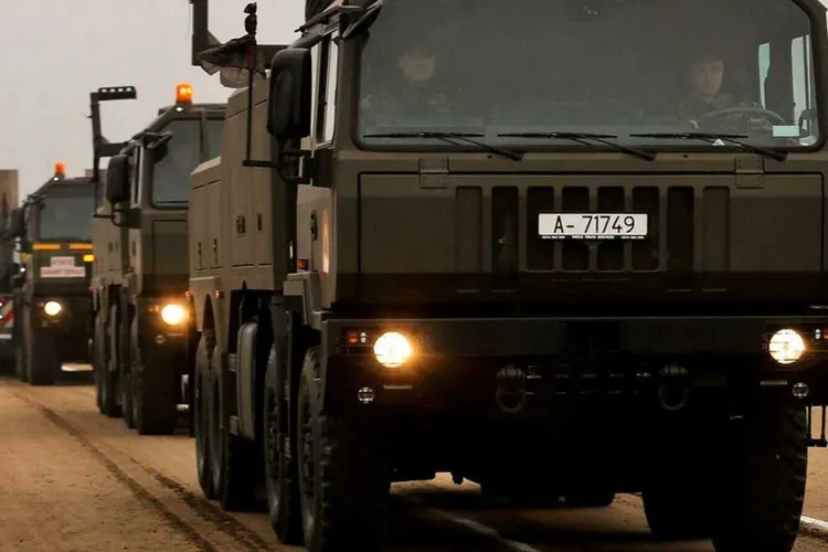 MApN, 12 milioane penalizare pentru Iveco (sursa: Facebook/MApN)