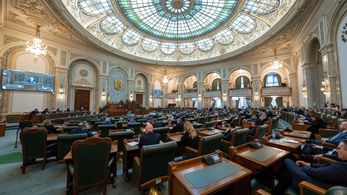 Testările angajaților Senatului, reducere de personal (sursa: Facebook/Abrudean Mircea)