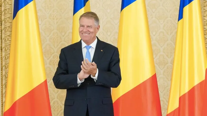 Iohannis, ultima participare ONU, ca președinte (sursa: Facebook/Klaus Iohannis)