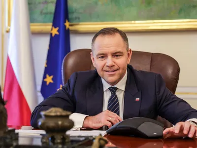 Polonia oprește finanțarea Starlink pentru Ucraina (sursa: Facebook/Karol Nawrocki)