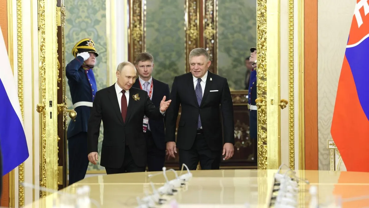 Premierul slovac vrea ieșirea din NATO (sursa: kremlin.ru)