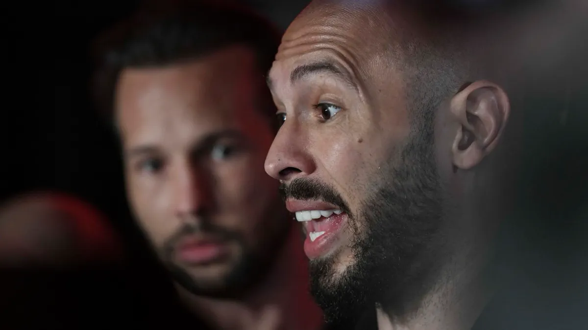 Andrew Tate, noi acuzații de agresiune (sursa: Inquam Photos/Eduard Vînătoru)