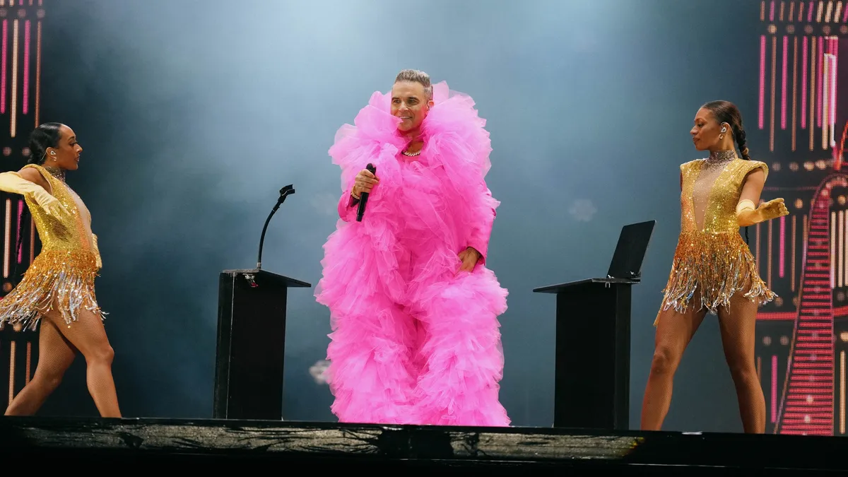 Turcia anulează concertul lui Robbie Williams (sursa: Facebook/Robbie Williams)