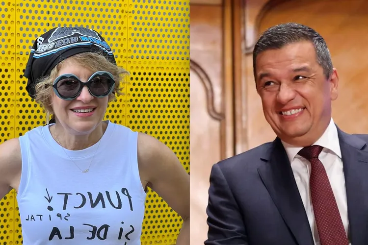 Grindeanu reia criticile la adresa Oanei Gheorghiu (sursa: Facebook/Oana Gheorghiu, Sorin Grindeanu)