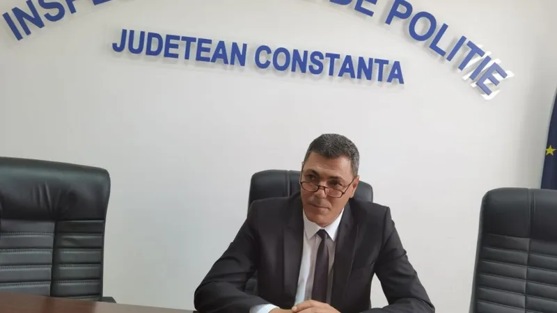 Fostul șef al poliției Constanța, numit consul Foto: Ziua de Constanța