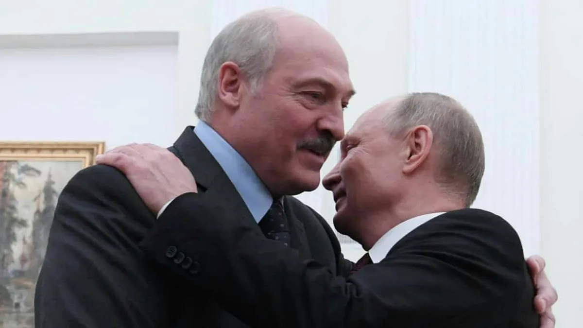 Lukașenko alimentează migraţia ilegală către UE (sursă: Facebook/Aleksandr Lukaşenko)